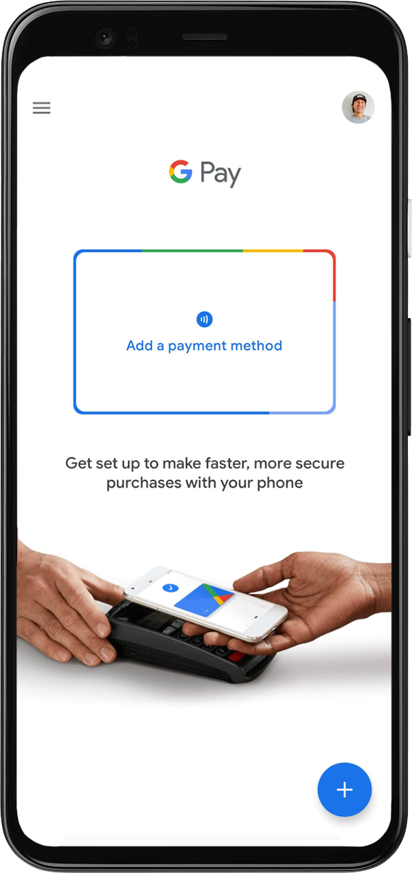 tap to pay online checkout google pay